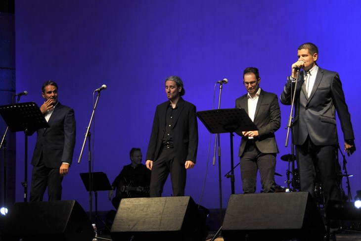 Četiri tenora mediteranskim šarmom i humorom lako i brzo osvajaju srca publike